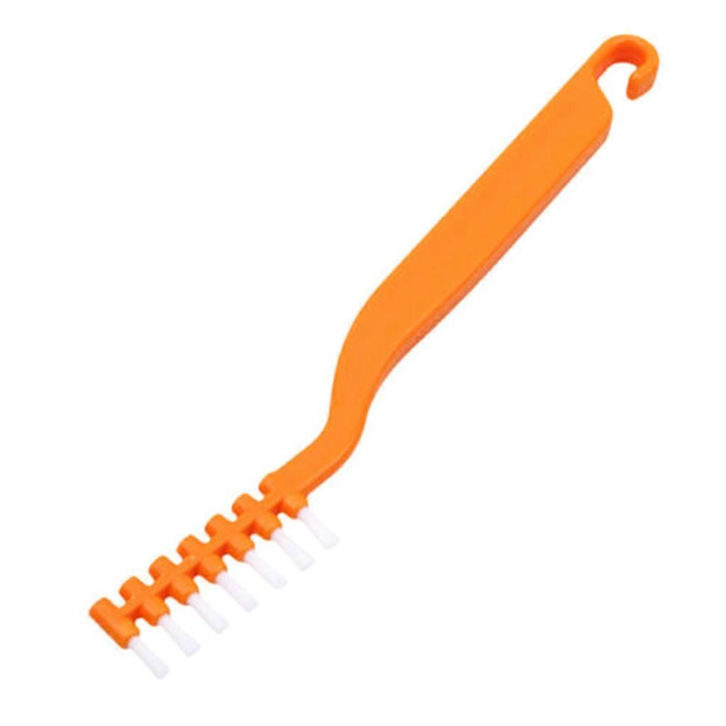 Bendable Keyboard Brush Dust Removal Computer Cleaning Brush Tool Non Slip Grip Sturdy Hook 1 Pc