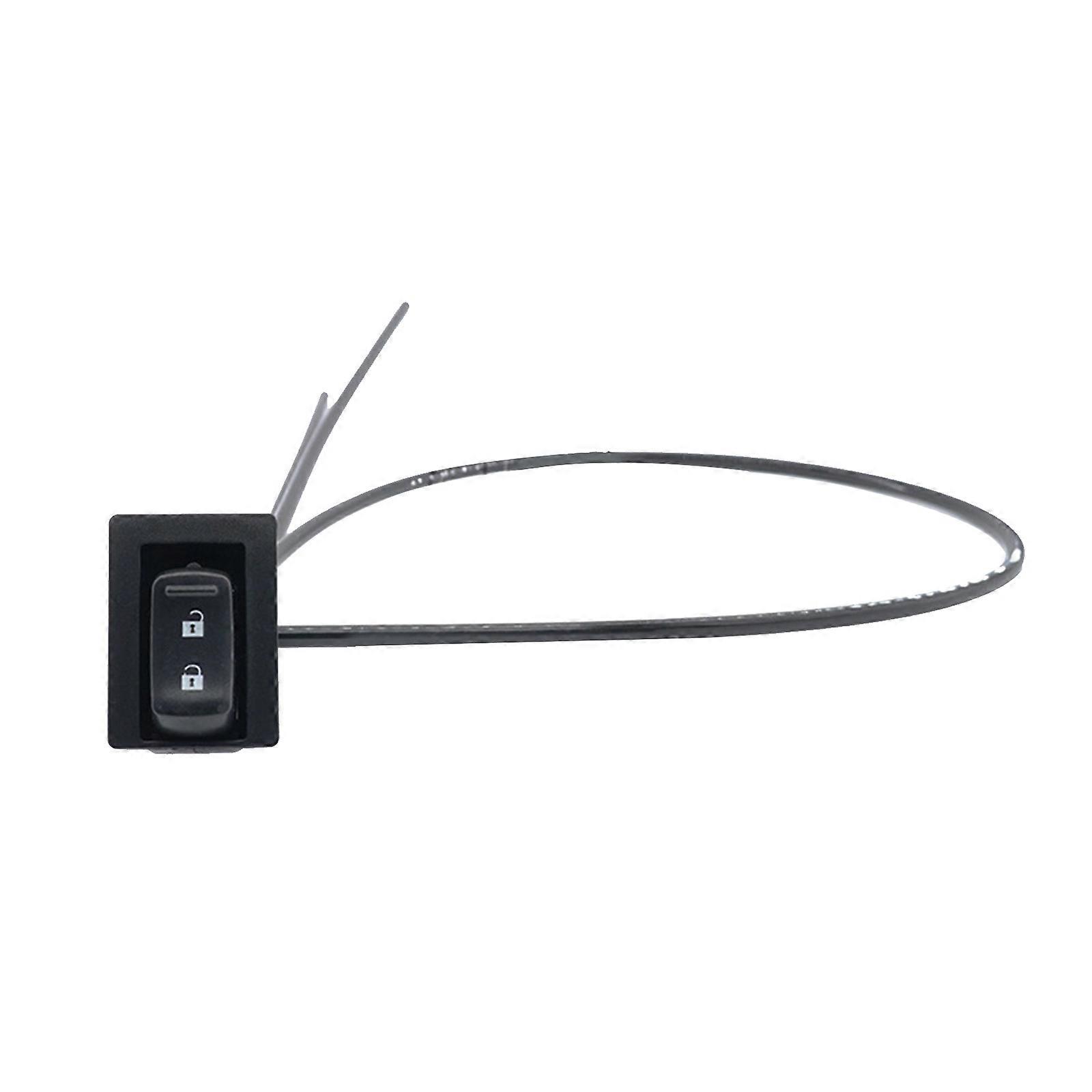 2185839 Steering Lock Control Switch Panel ABS Black for ScaniaK Series