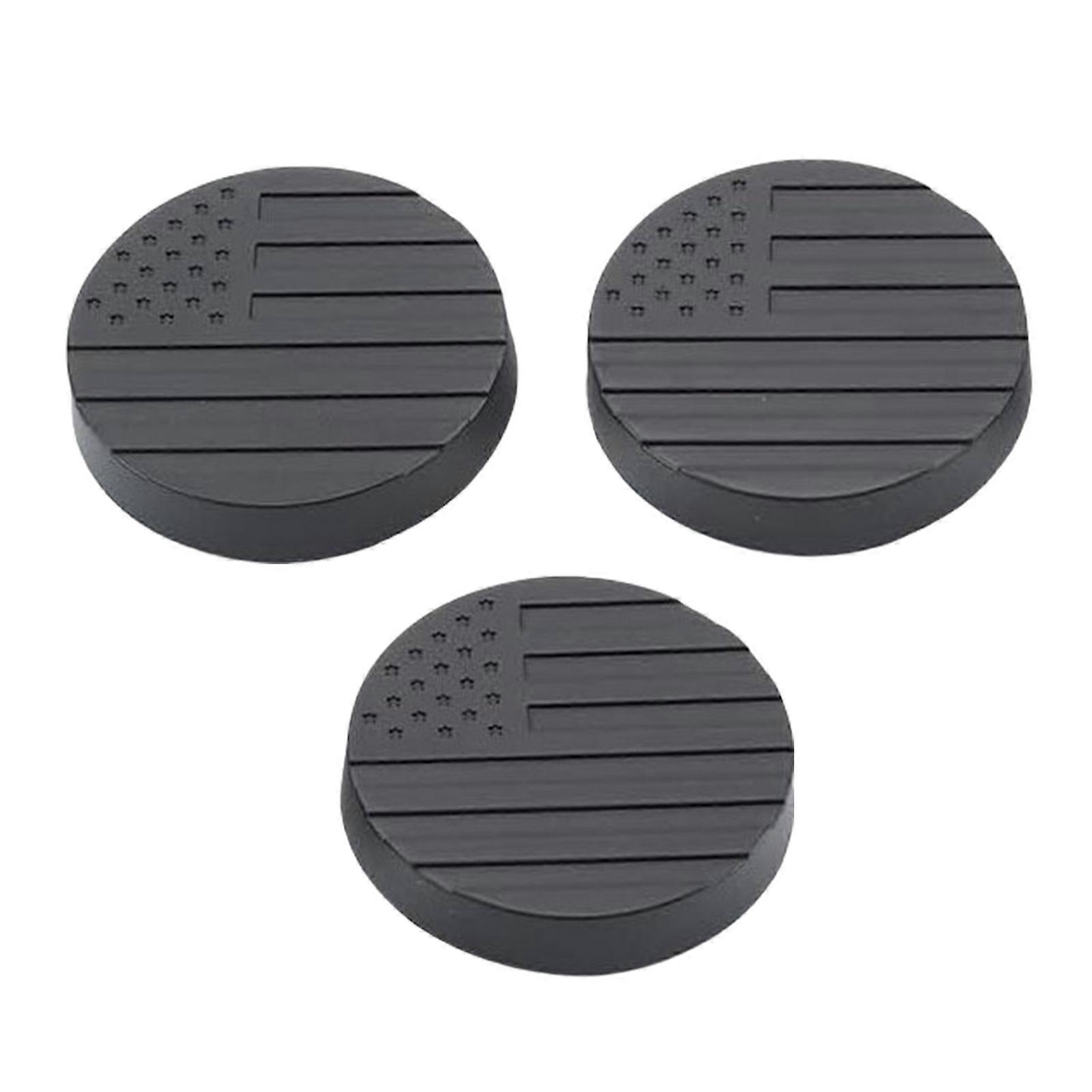 Elegant Door Lock Keyhole Trim set Direct Replacement ABS Keyhole Cover set Dusts Protections Lock Keyhole Embellishment