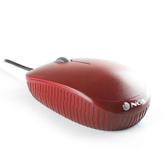 Mouse - NGS - Flame - Wired - 1000 DPI - Ambidextrous