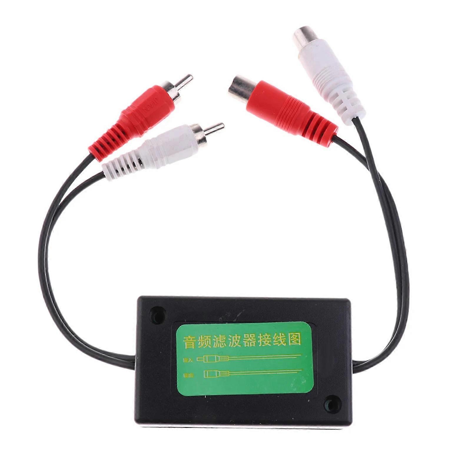 Car Radio Interference Suppressor Improved Listening Experience Long Lasting Suitable For Audiophiles Crisp Clear Stereo