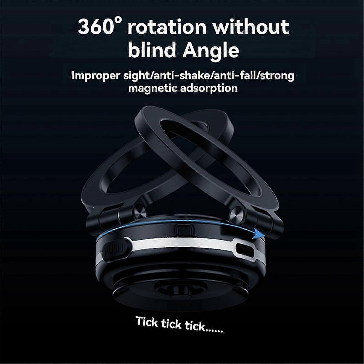 360 Rotating Vacuum Adsorption Magnetic Bracket Universal