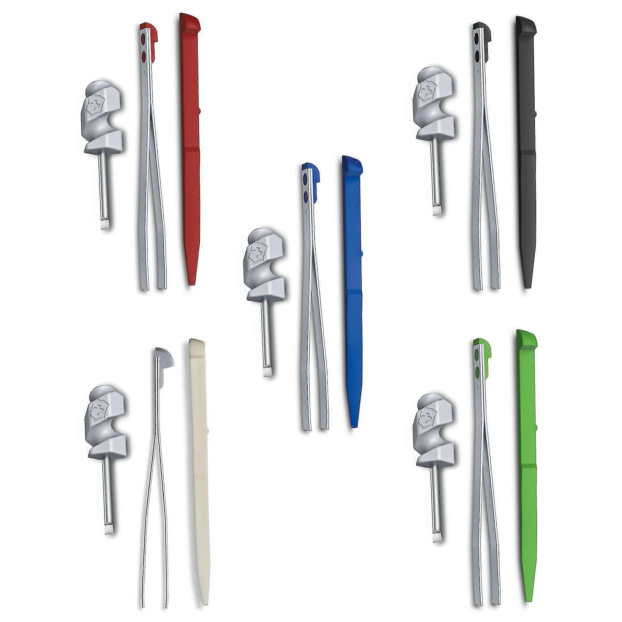 Mini Screwdriver Toothpick Tweezers for 91mm Multi-Tool Kits