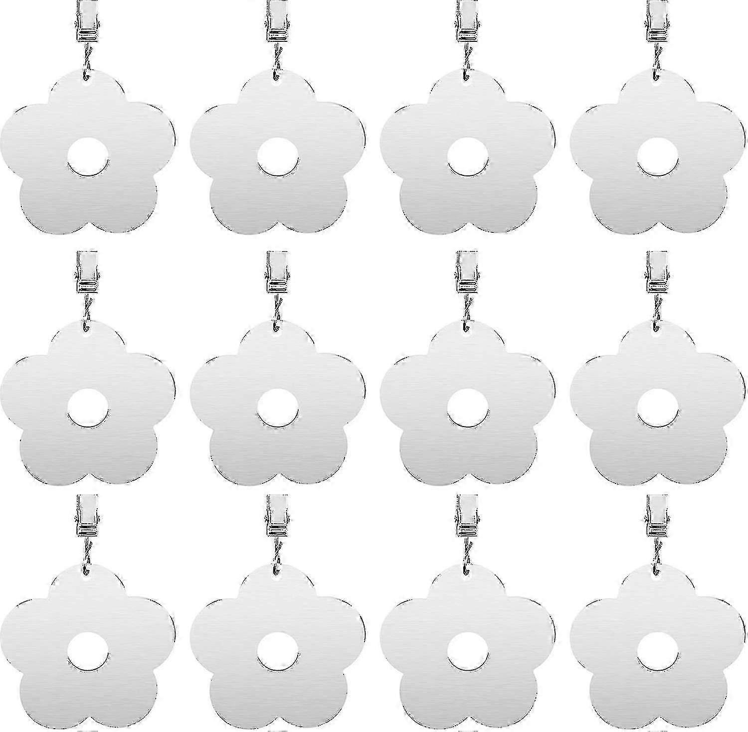 テーブルクロス重量12個ヘビーデューティー屋外ガーデンテーブルクリップ用