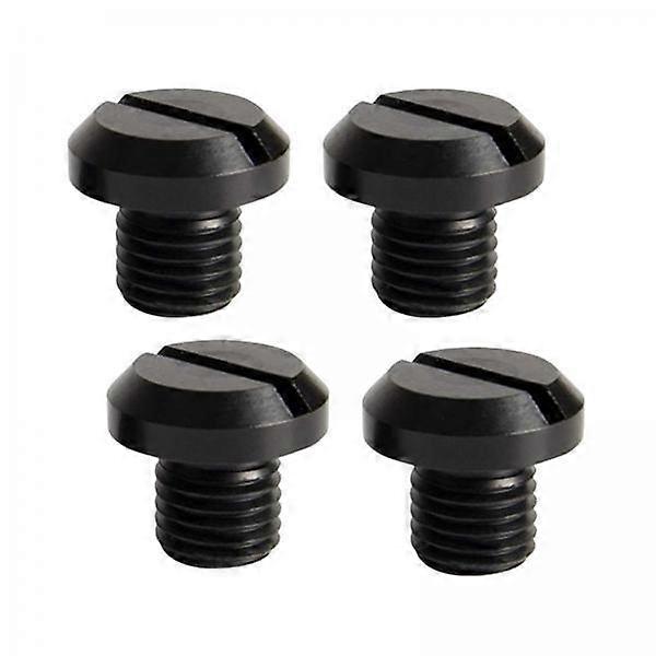 5x 4 Pcs Motocicleta Espelho Retrovisor Plug Parafusos Parafuso, M10 Espelho Plug Caps CNC