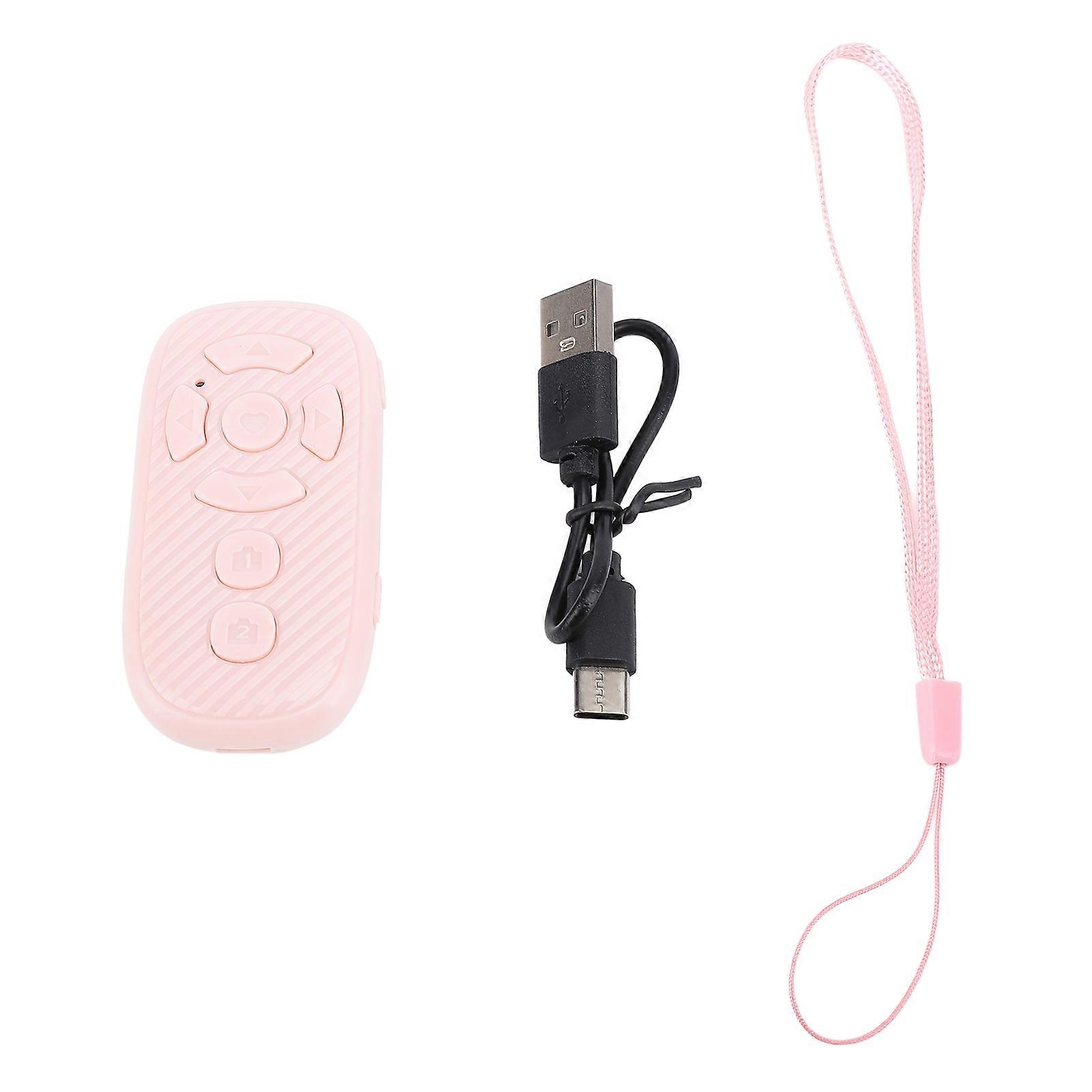 Roseate Bluetooth Remote: Page Turner & Camera Shutter for Android Phones & Tablets