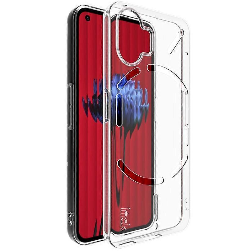 imak UX-10 Series Transparent Shockproof TPU Phone Case