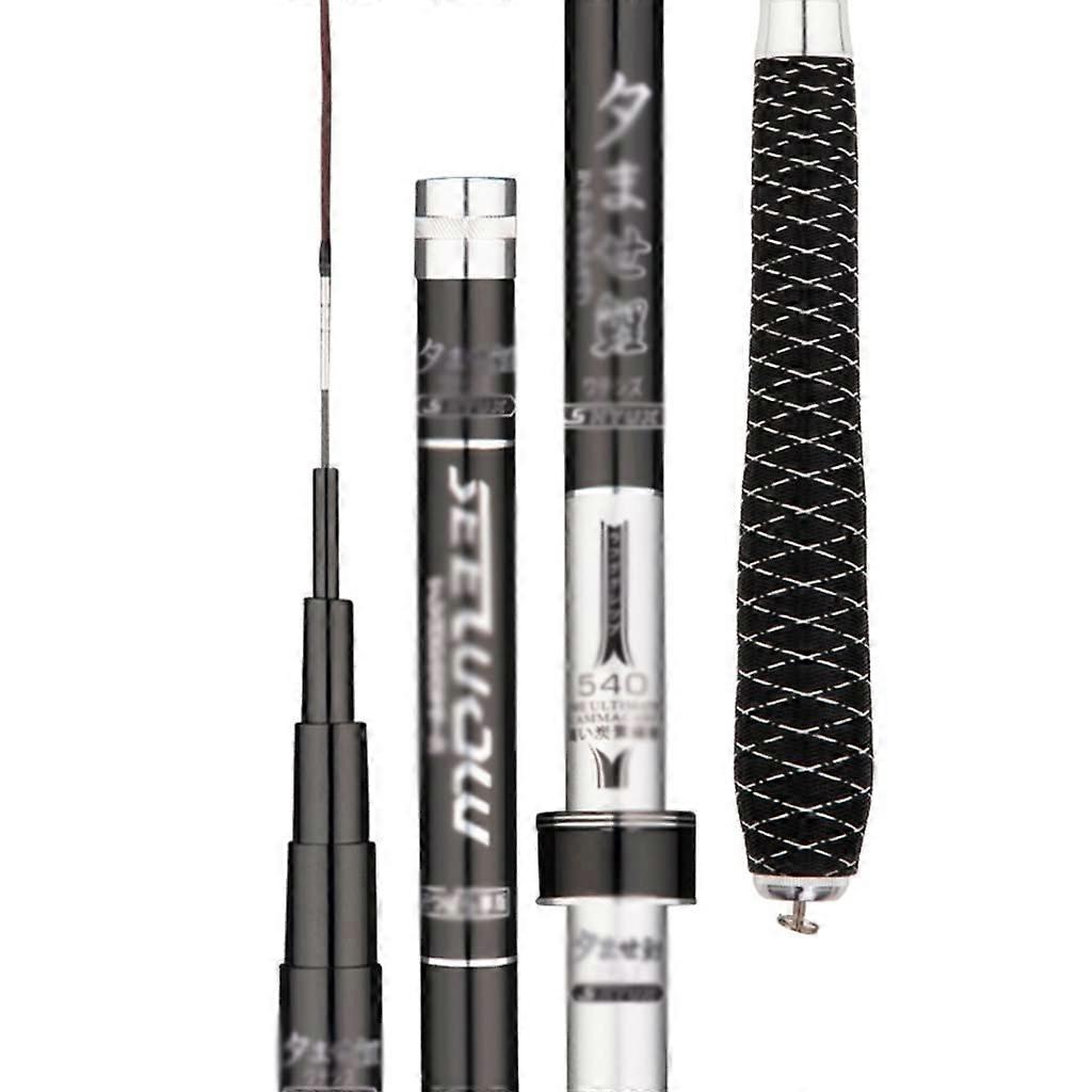 Carbon X Spinning Rod One-Piece Sensitive Baitcasting Spinning Freshwater Or Saltwater Outdoor Lightweight Telescopic