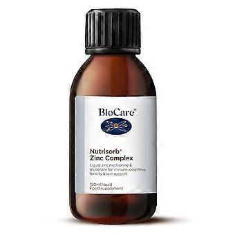 Biocare Nutrisorb Liquid Zinc Complex 150ml