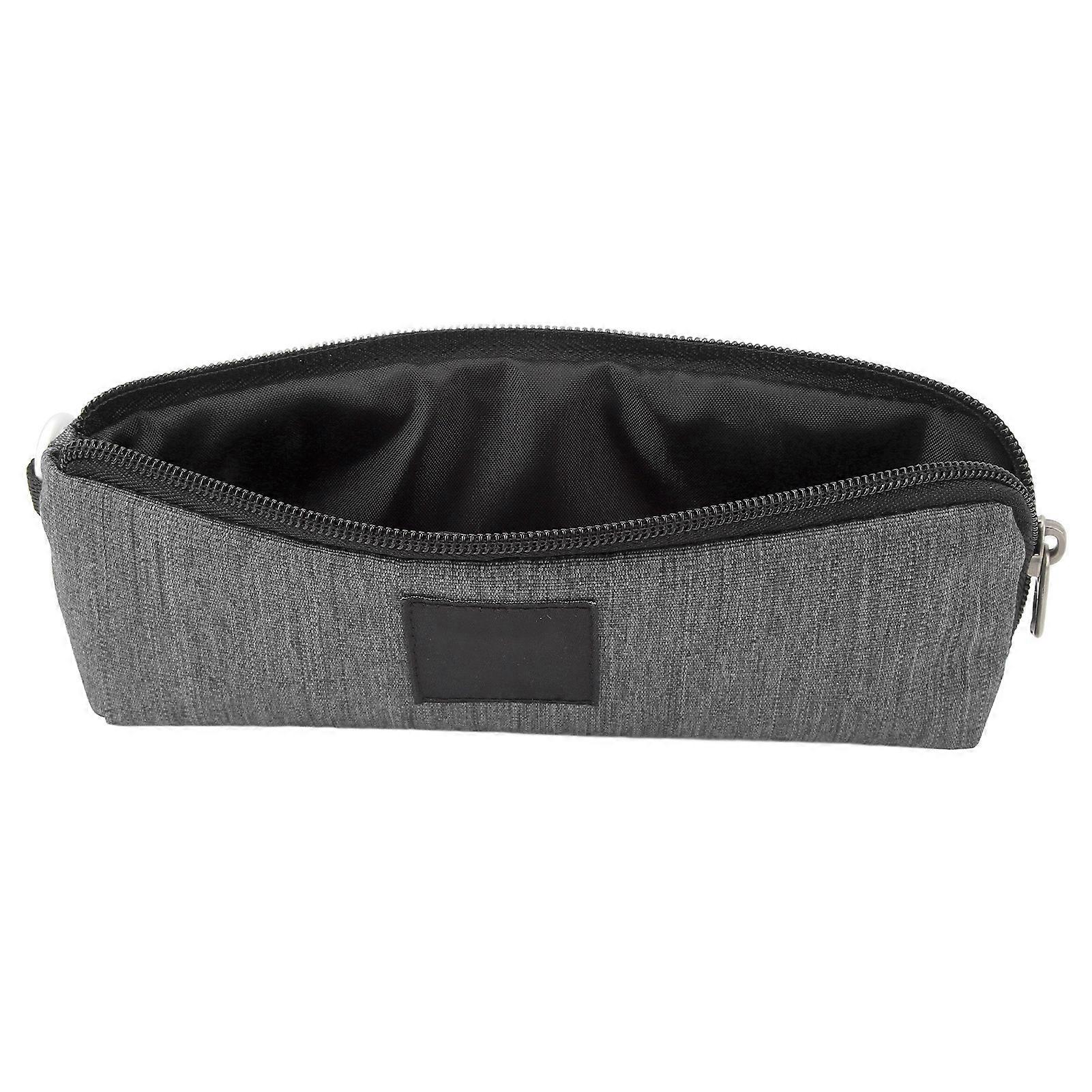 Camera Storage Bag Portable Waterproof Nylon Hook Design Shock Absorbent Camera Carrying Bag for Pocket 3 2 Light Gray