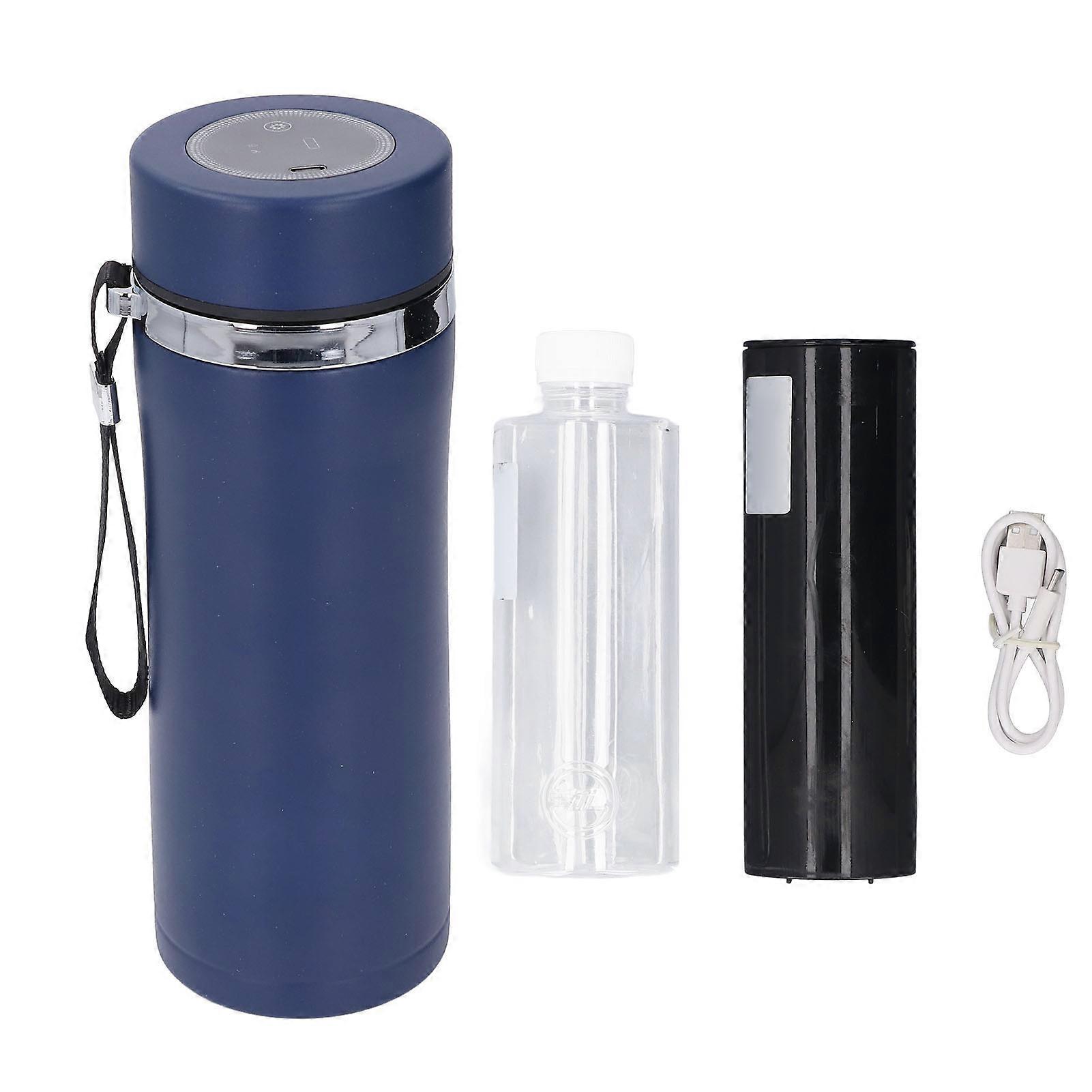 700ml Travel Insulin Cooler, Portable Medication Cooler, Low Temperature Cooler for Insulin and Growth Hormone, Dark Blue
