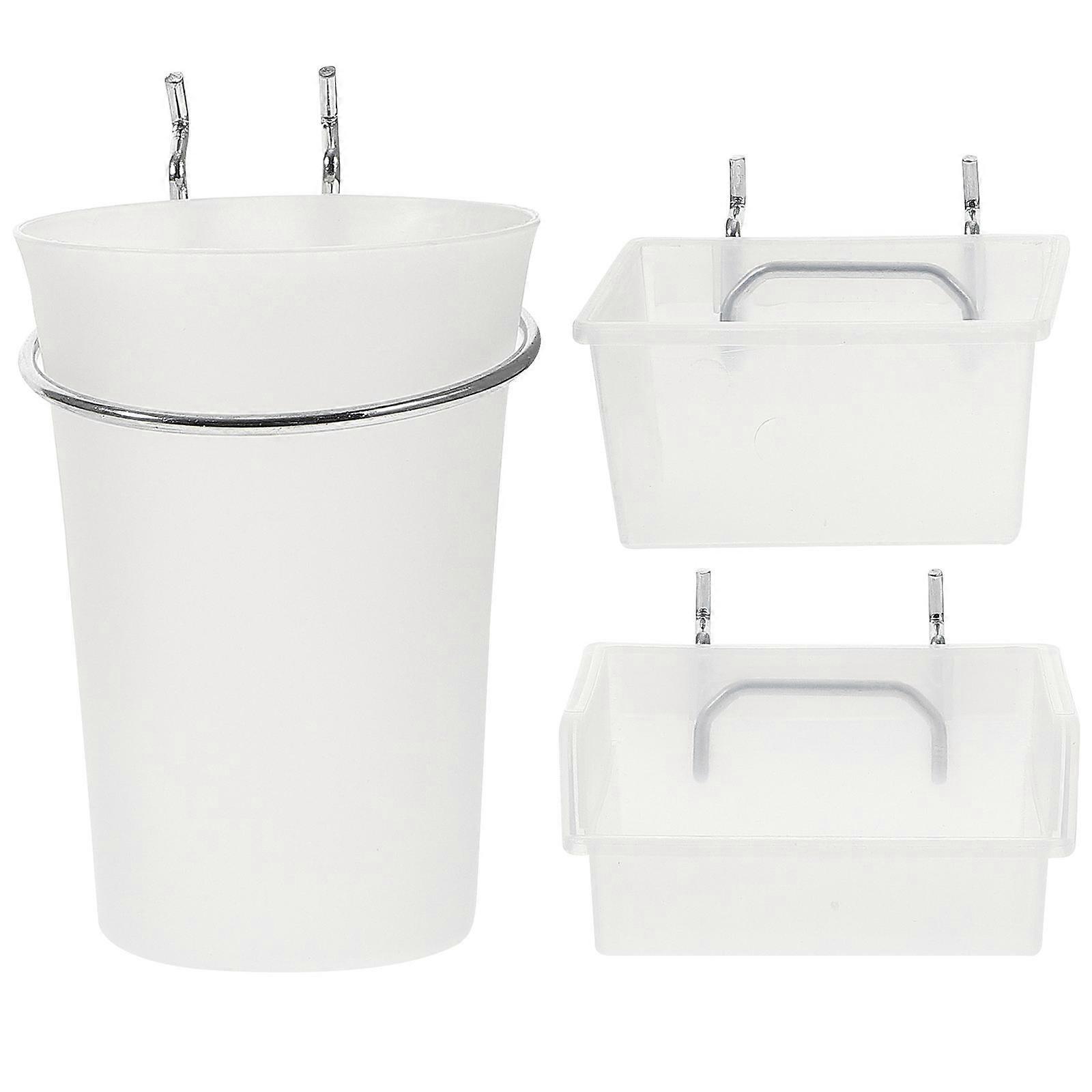 Pegboard Baskets Hooks Organizer Set   Multi Functional Storage Solution for Garage and Home Item Organization