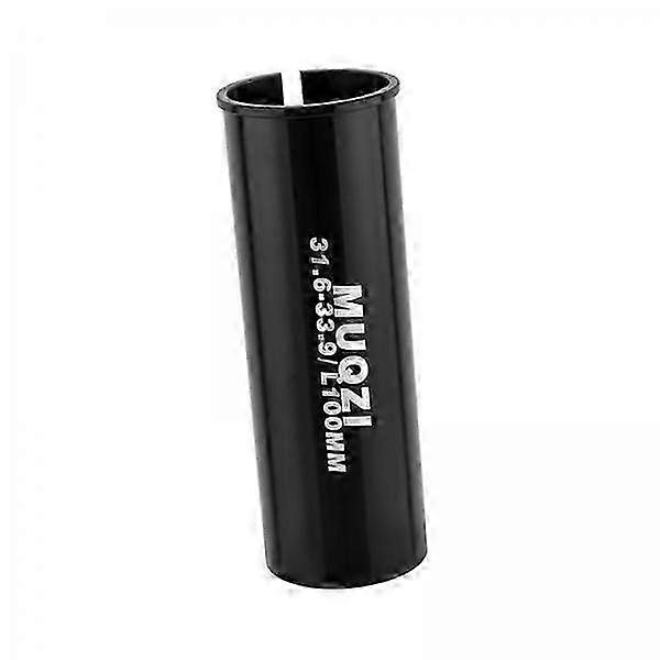 2x Bike Seat Post Shim Extended Reducer Sleeve Compatible with Mountain Bikes in the Size Range of 31.6-33.9 mm