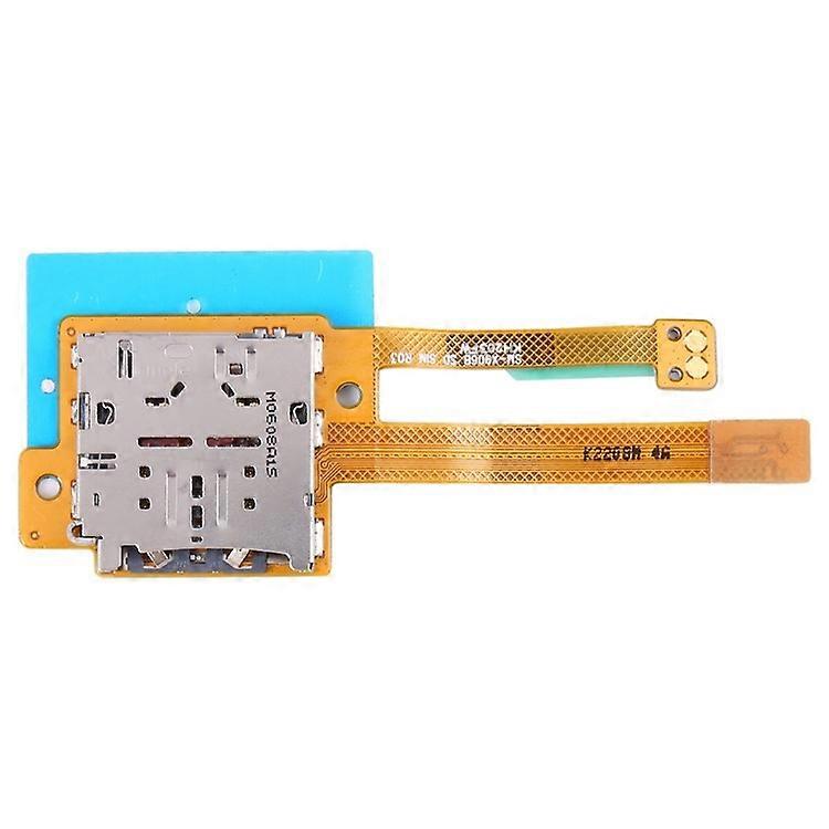 Compatible For Samsung Galaxy Tab S8 Ultra X900 X906 OEM SIM Card Reader Contact Flex Cable Replacement (without Logo)