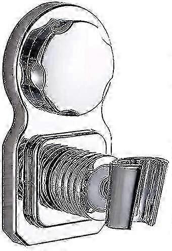 No-Drill Shower Head Holder with Suction Cup - PXCL Support Rglable