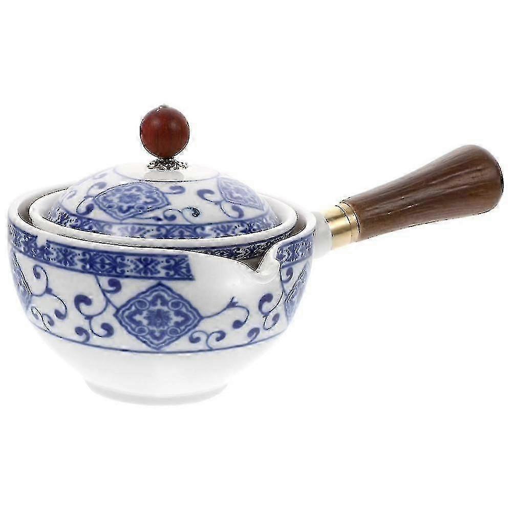 Electric Kettles 1pc Ceramic Teapot Handheld Teapot Exquisite Tea Set Side Handle Tea Handle Pot Teapots