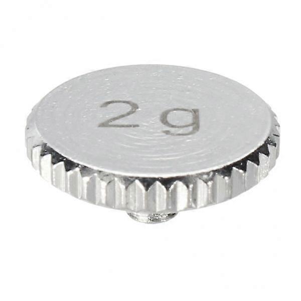 2X Shell Weight Headshell for Turntable Cartridge Parts Silver 2g