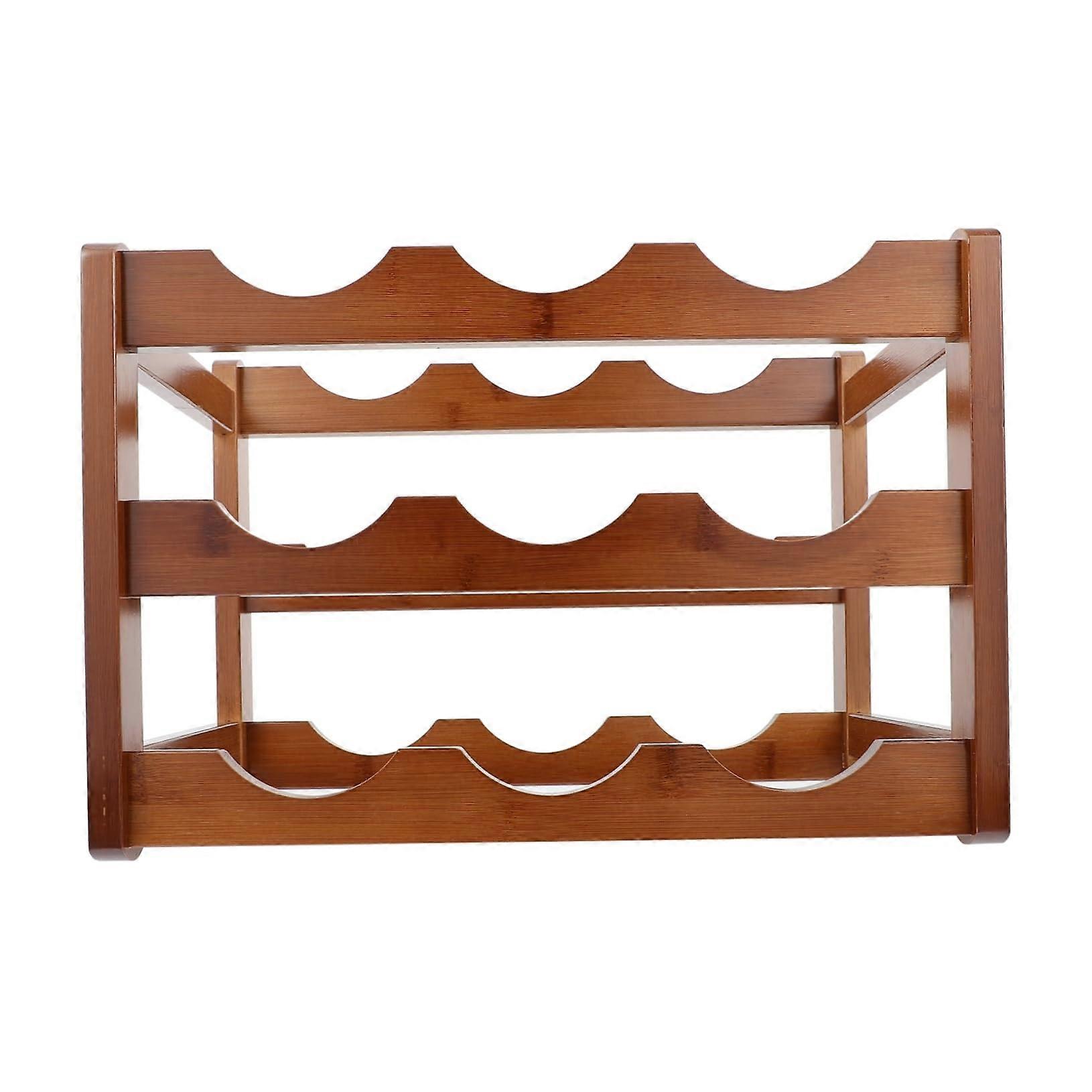 rack for bottles Elegant wine display stand for home and gastronomy for decoration and storage of wine bottles Spacesaving design