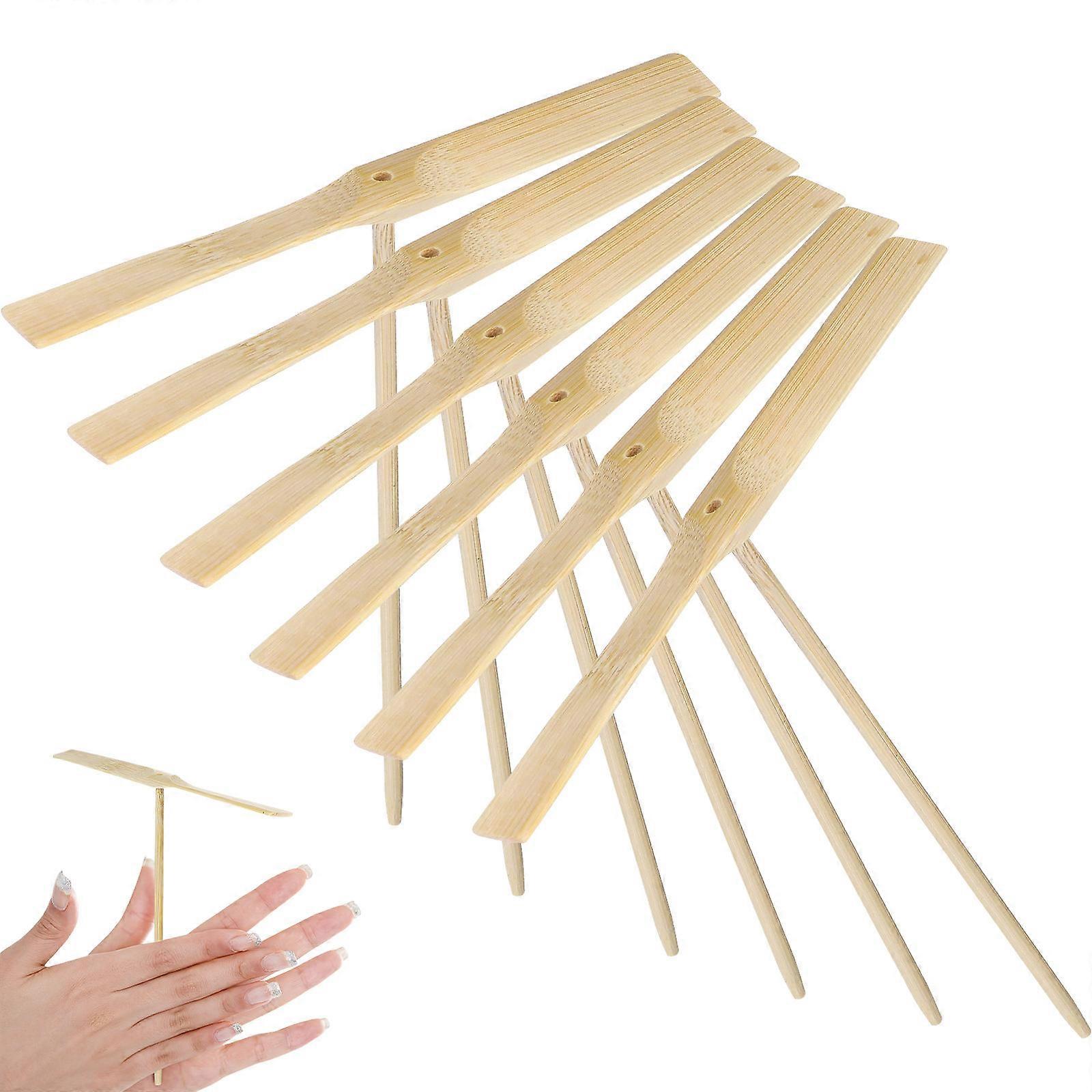 Wooden Bamboo Dragonfly Balance Set for Physics Education – Wood Toy for Brain Development & Skill Learning