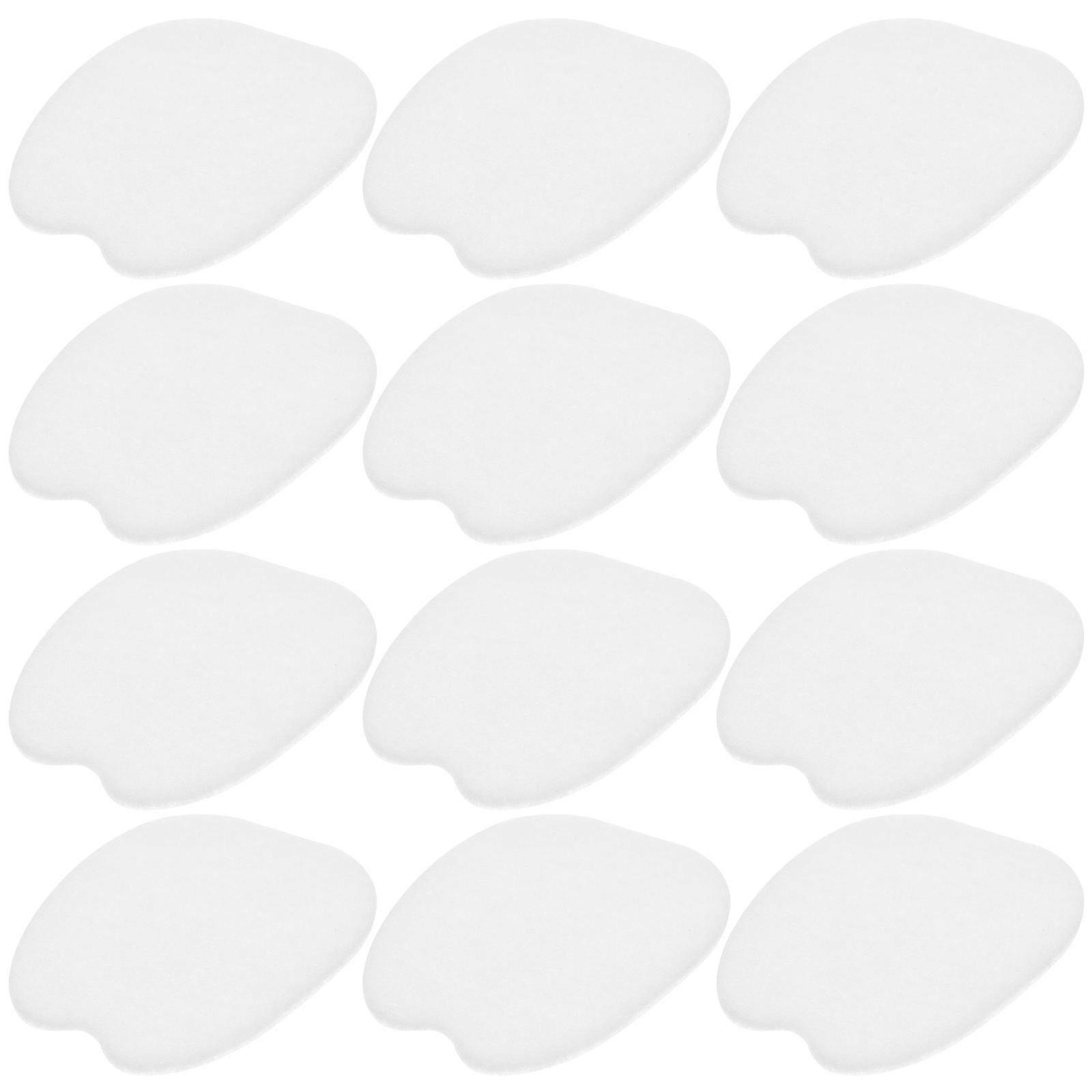 Breathable Felt Inserts for Shoe Tongues to Reduce Friction Impact