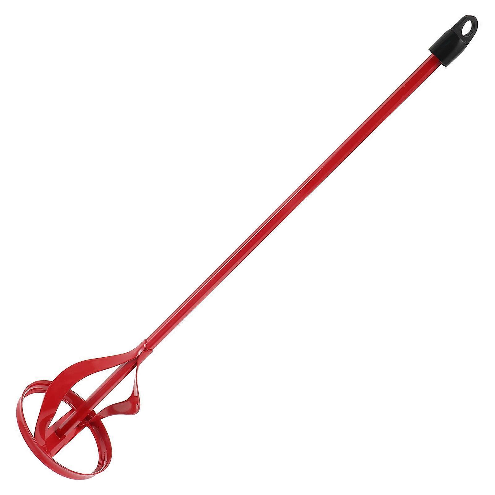 Concrete Mixing Rod Attachment for Power Drill Portable Mud Mixer & Paint Stirrer for Renovation and Construction Durable and Easy to Use Design