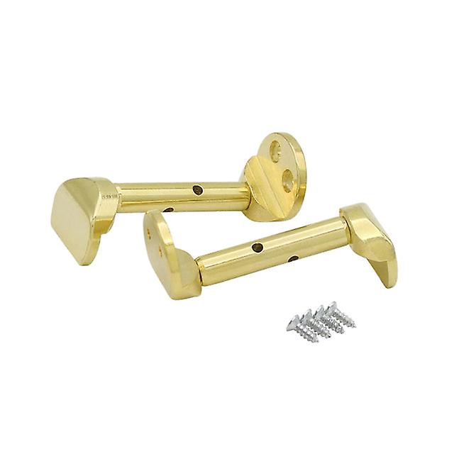 Tooyful 2pcs Violin Chin Rest Screw For 3/4 4/4 Violin Accessory Parts Sliver