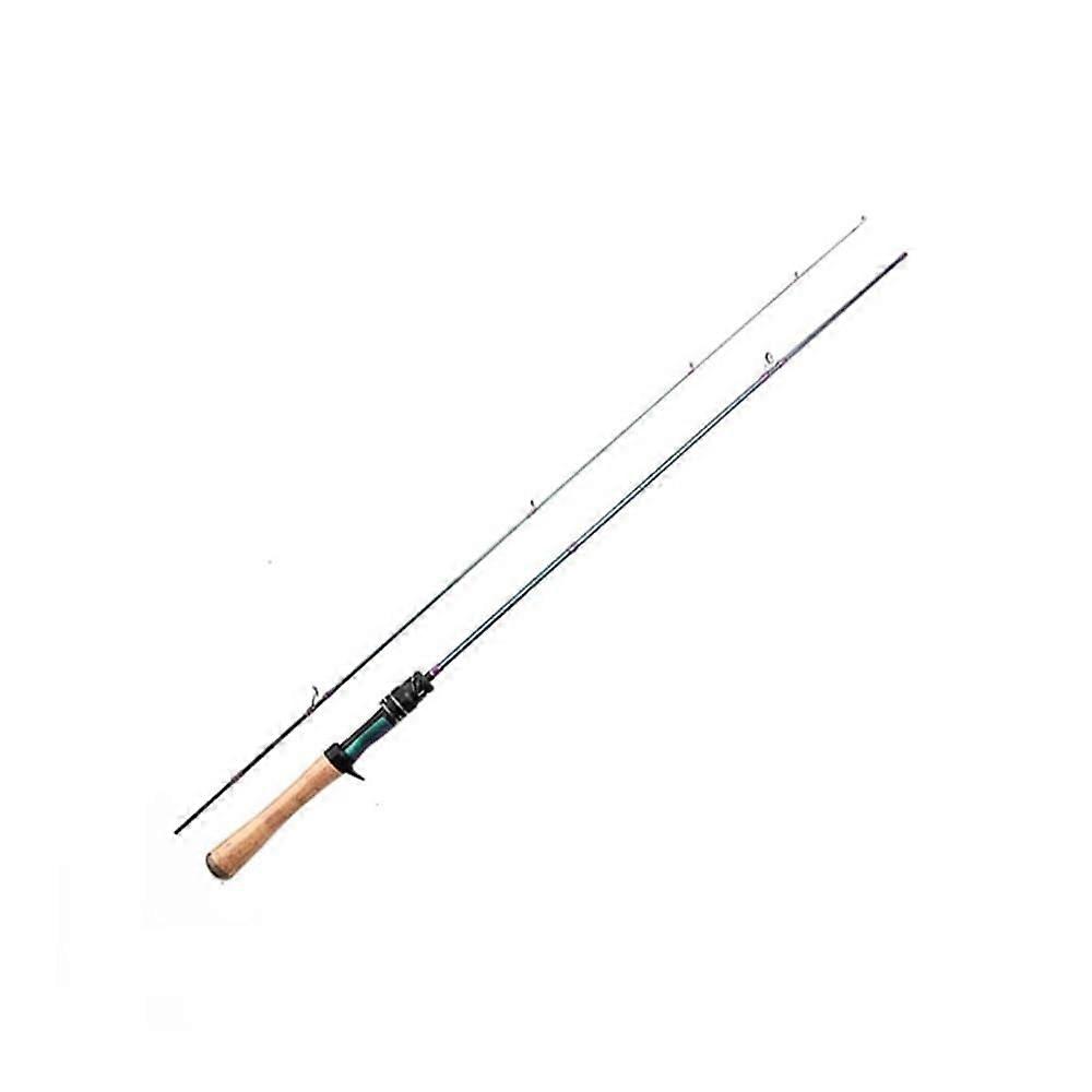Fishing rod with solid UL tip, bait 0.6–8 g, line 2–6 lb, Ajing, fast, ultralight, for lakes, rivers (1.68m)