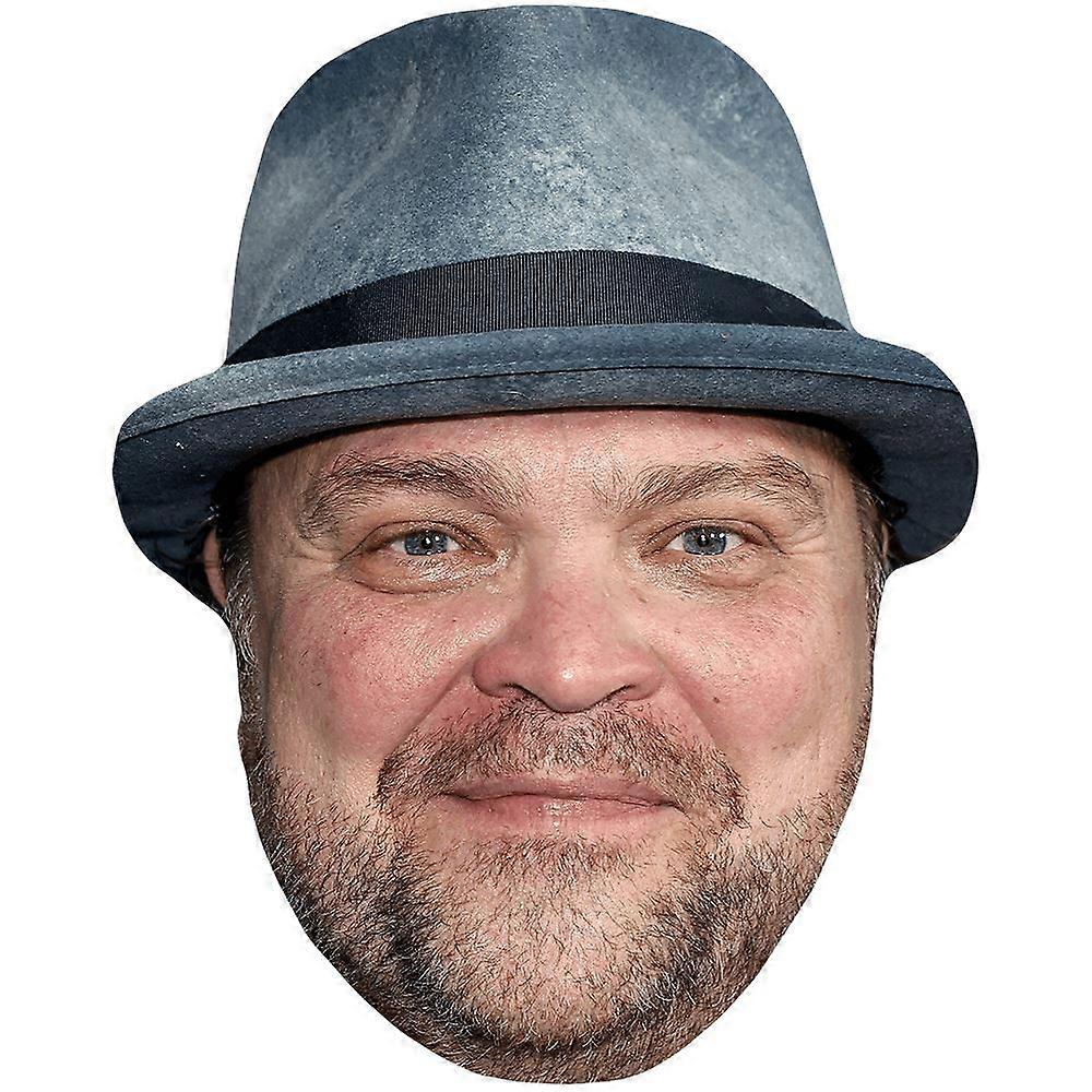 Drew Powell (Hat) Celebrity Mask, Flat Card Face