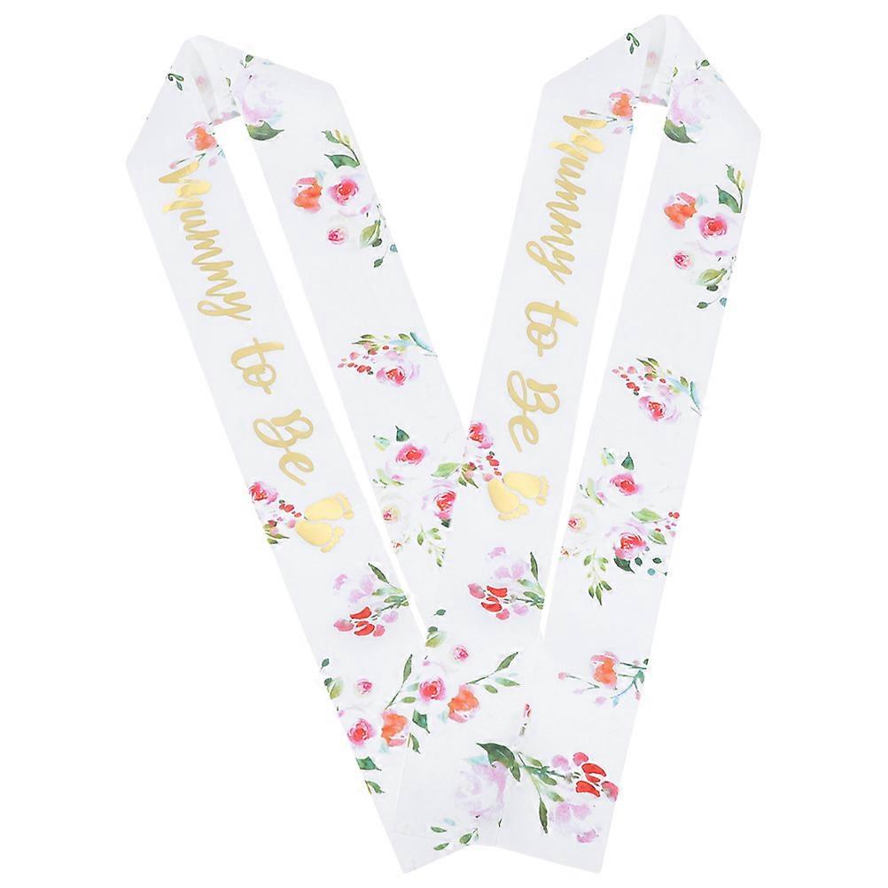 Mummy And Daddy To Be Sash Baby Shower Sashes For Mom Highlight Special Status Sophisticated 2Pcs
