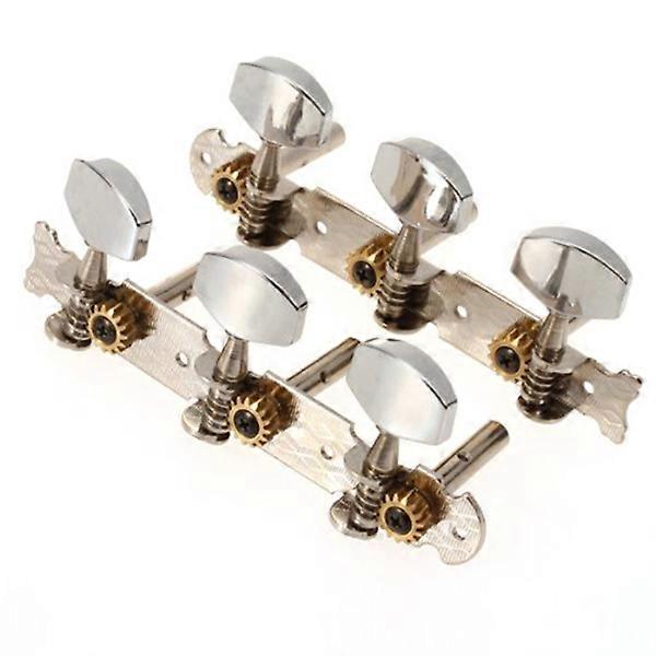 2pcs Classic Guitar Tuning Pegs for Easy Installation Durable Accessory for Classical Guitars