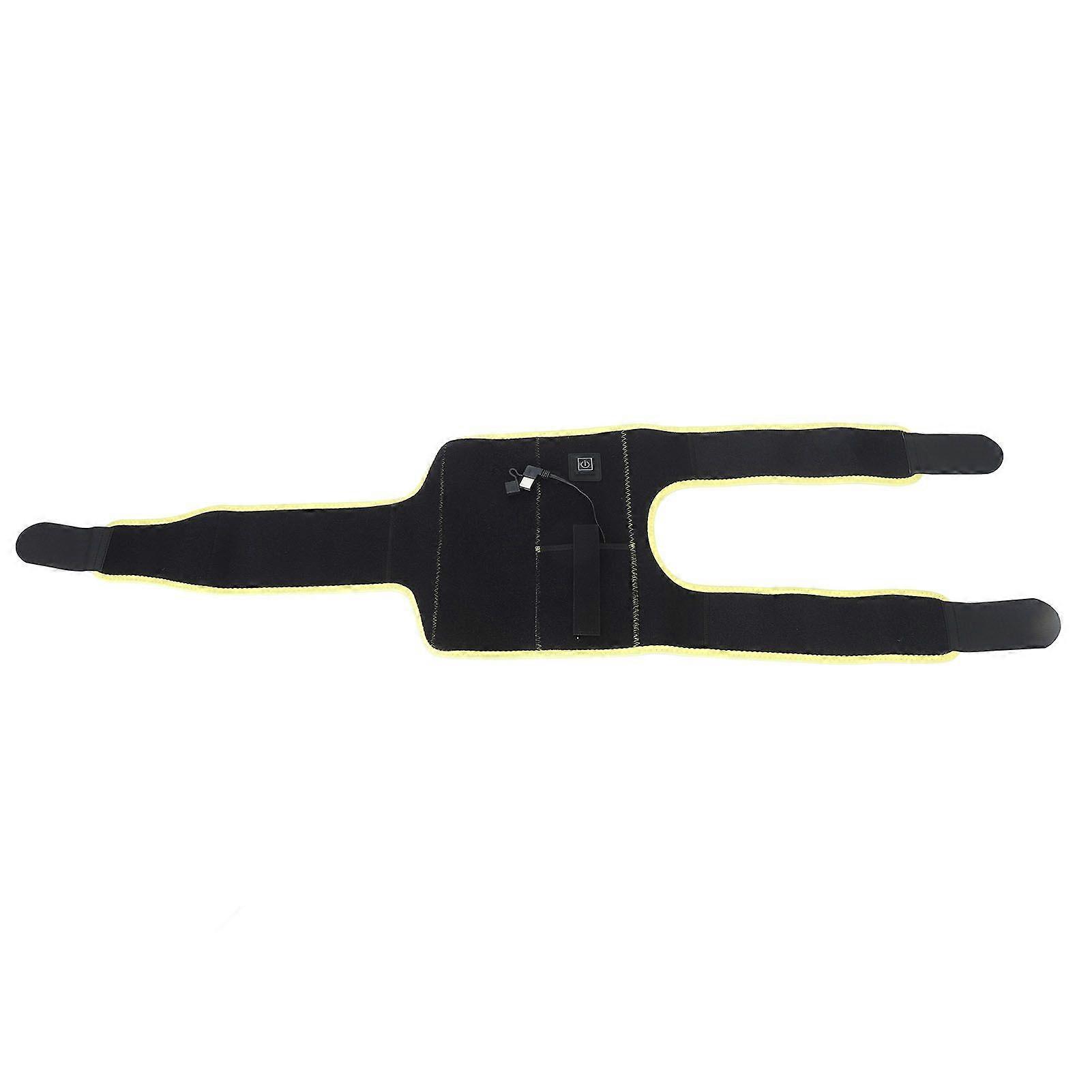 2025 Latest Model Heating Knee Pad Carbon Fiber Adjustable Temperature Built i...