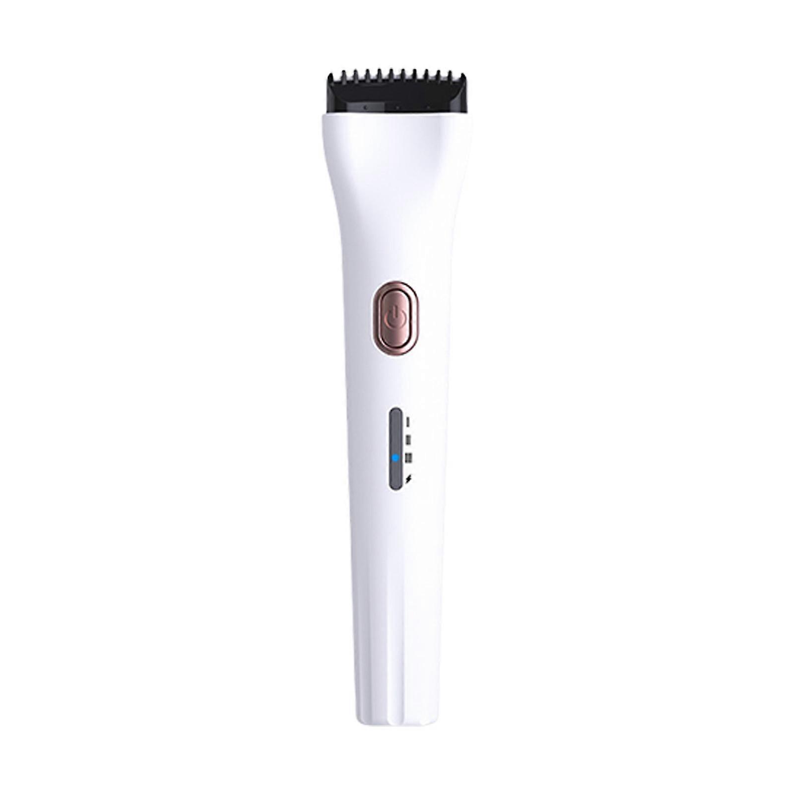 Rechargeable Heated Lash Curling Wand With Fast Heating Design Ergonomic Handle For Comfortable Precise Application  White