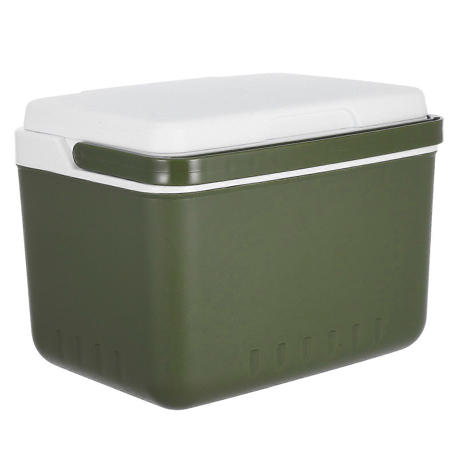 Portable Insulated Cooler Box for Outdoor Use – Thermal Food Container for Camping, Fishing, BBQs & Picnics – Leakproof & Spacious Design for
