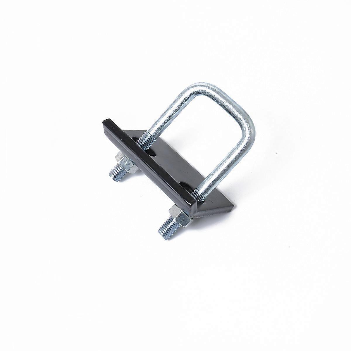 Trailer Hitch Parts Heavy Duty Anti-Rattle Stabilizer U Shape Insert Iron For RV Use Prevents Wobbling 1Pcs