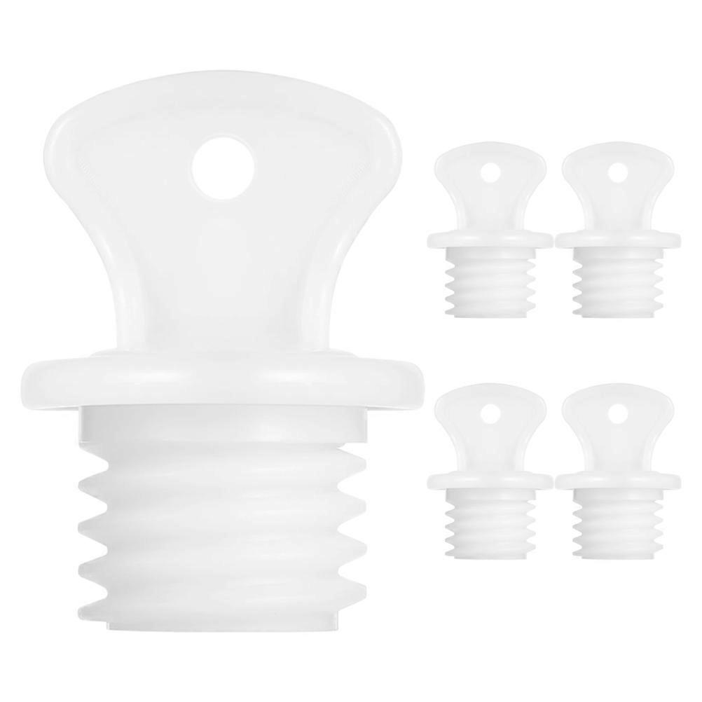 5pcs Replacement Water Lid Plug Durable Silicone Seal Stoppers for Bottles Easy to Install Rubber Gaskets for Water Flexible Everyday Use