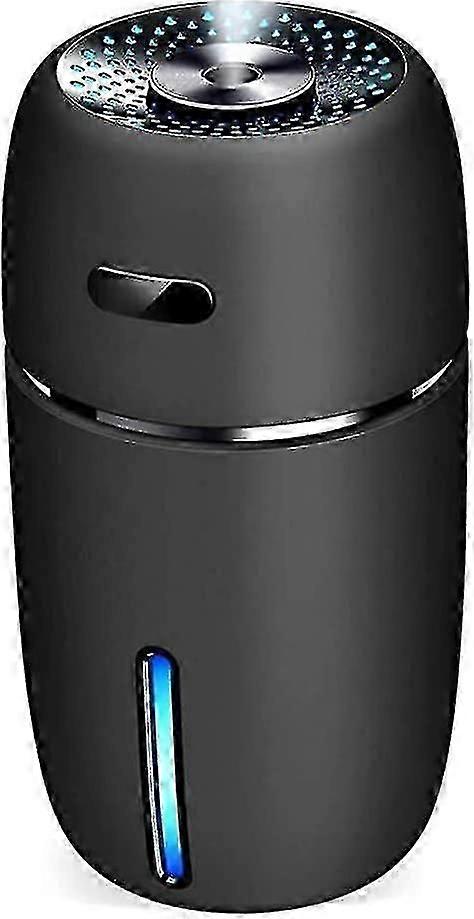 Car Diffuser, Car Diffusers Fit For Essential Oils,usb Car Humidifier,200 Milliliter Mini Portable Humidifiers Air Purifier With 7 Colors Led Night L