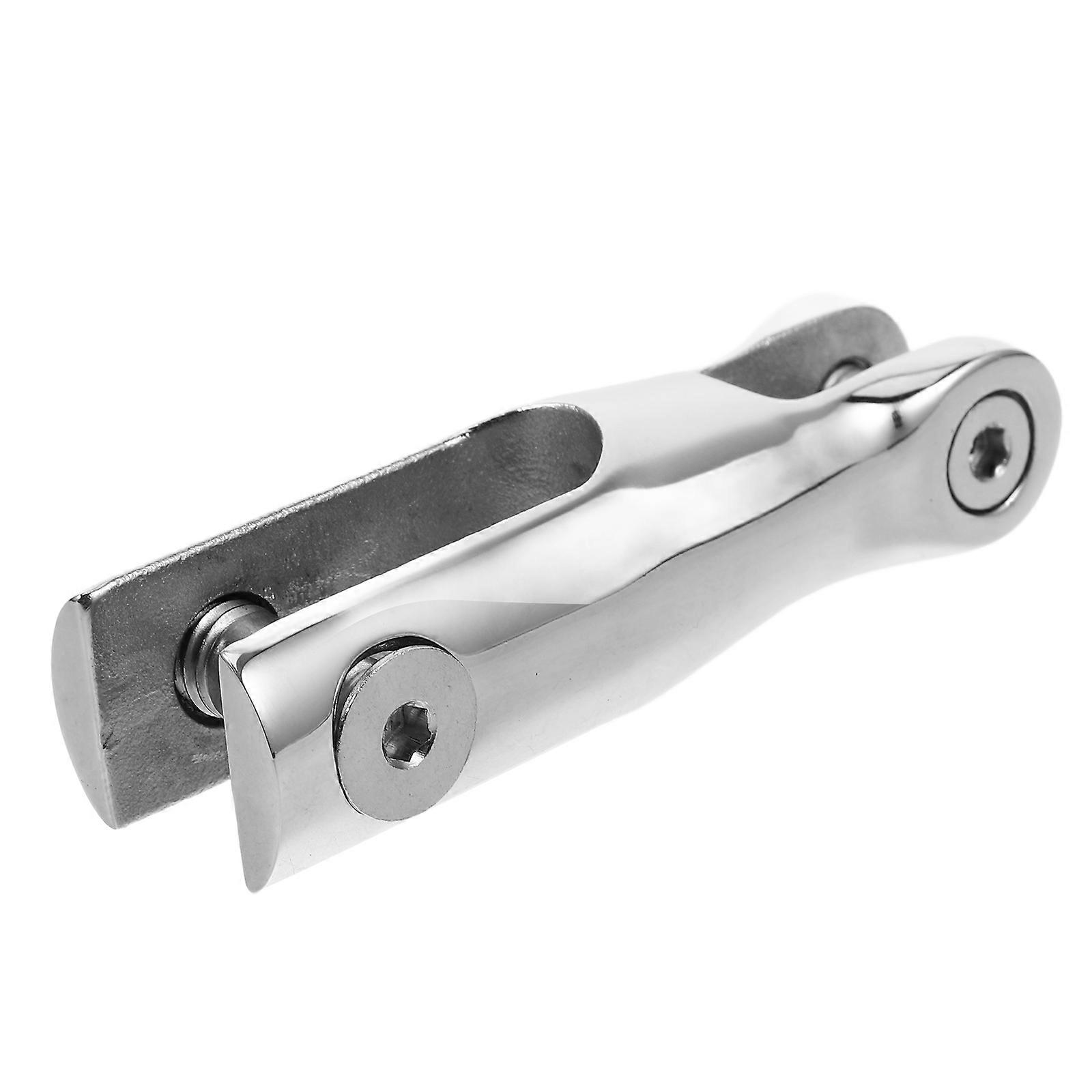 It sounds like you're referring to or looking for a **replacement swivel anchor connector made of stainless steel** for use with **yacht anchors**.