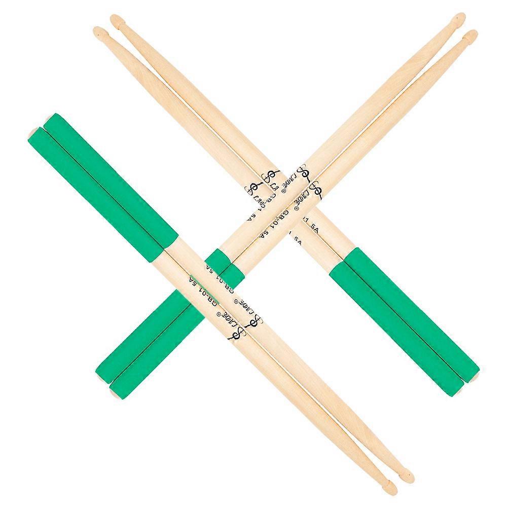 Non Slip Maple Drumsticks   3 Pairs of Professional Stage Drumsticks for Beginners and Adults, Ideal for Practice, Concerts and Performances with