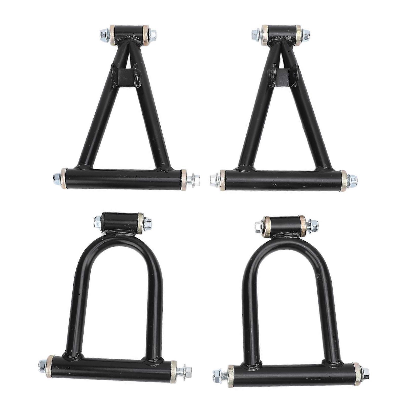 inch Front Suspension Swingarm Kit Metal Swing Arm Assembly for 100cc 150cc 200cc ATV 4 Wheeler Go Kart