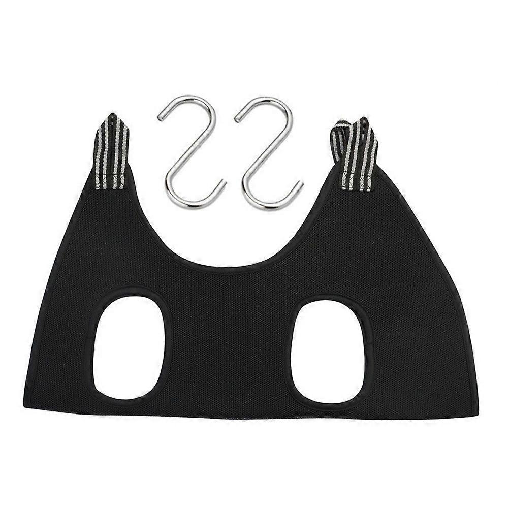 Grooming Hammock For Cats Dogs Comfortable For Pets Black 70.00X52.00X0.10cm Grooming 1 Set