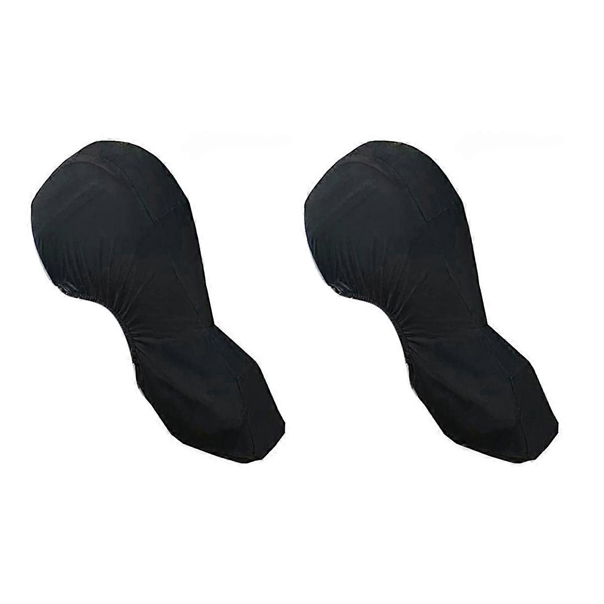 2X 420D Boat Full Outboard Engine Cover Protection Waterproof Sunshade Dust-Proof for Motor Fits 6-1
