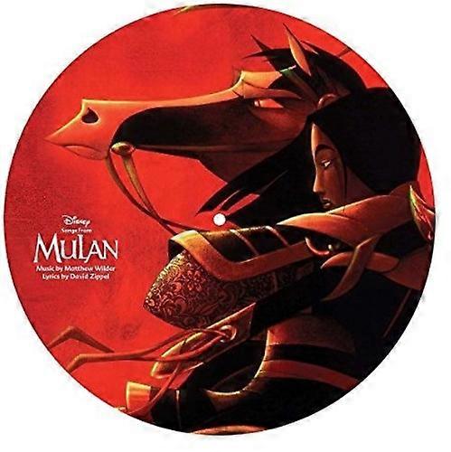 Walt Disney Records Artisti vari - Mulan (Songs From the Motion Picture) [VINILE LP] Picture Disc USA import