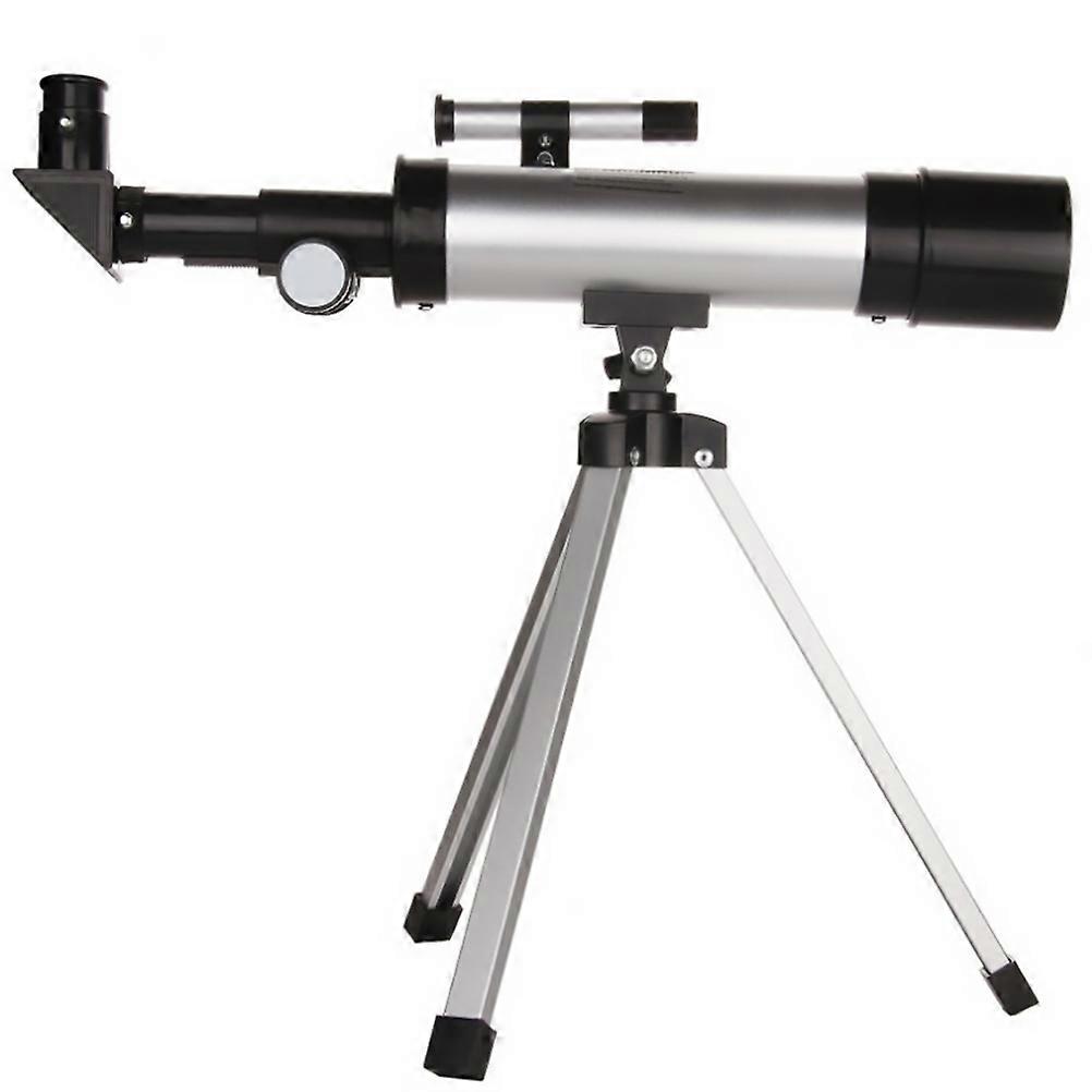 Refractor Telescope with High Magnification, Adjustable Angle, Star Gazing Eyepieces and Tripod for Outdoor Use and Beginners