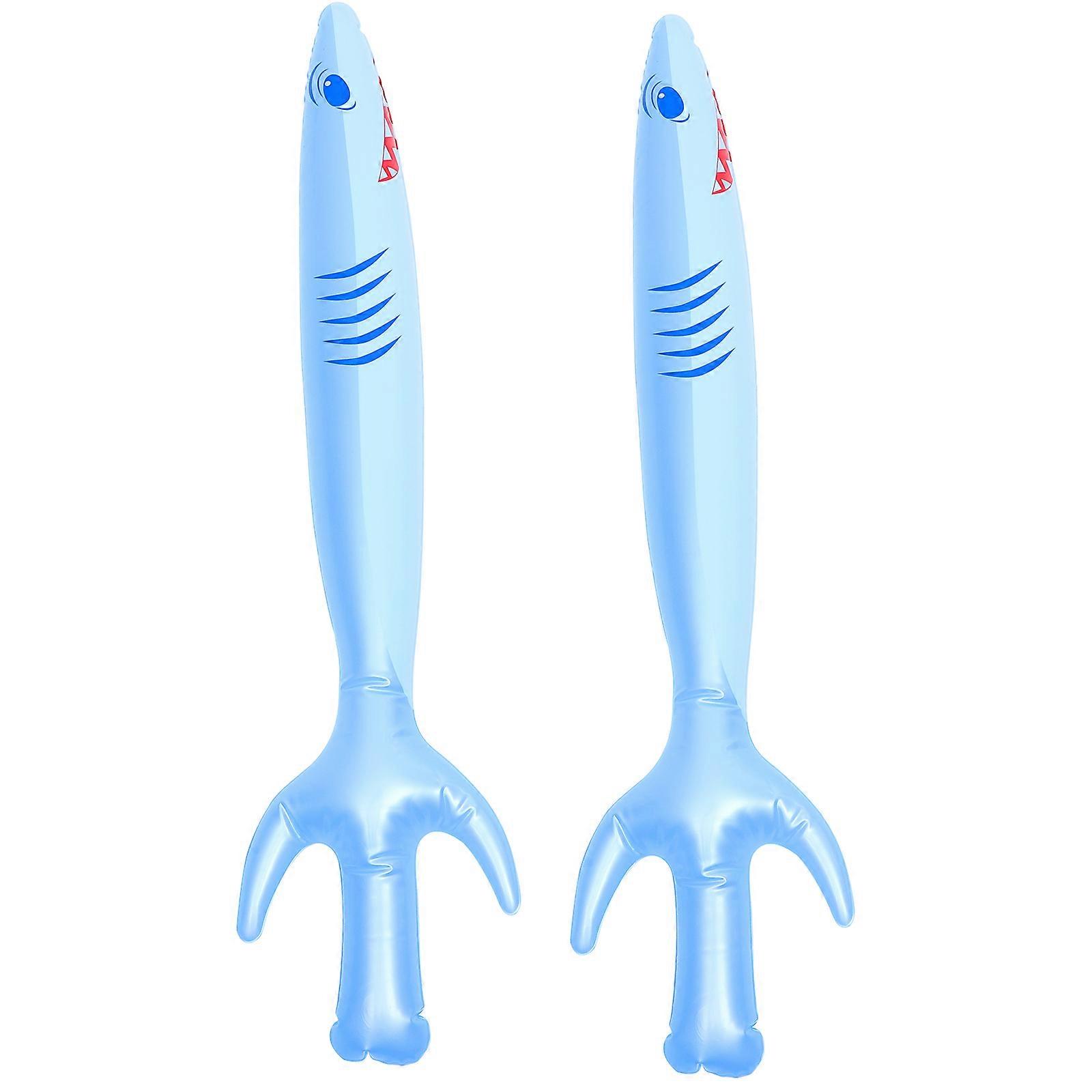 Creative Inflatable Toy Swords Children Pirate Theme Party Favor .00X10.00X0.10CM 2Pcs