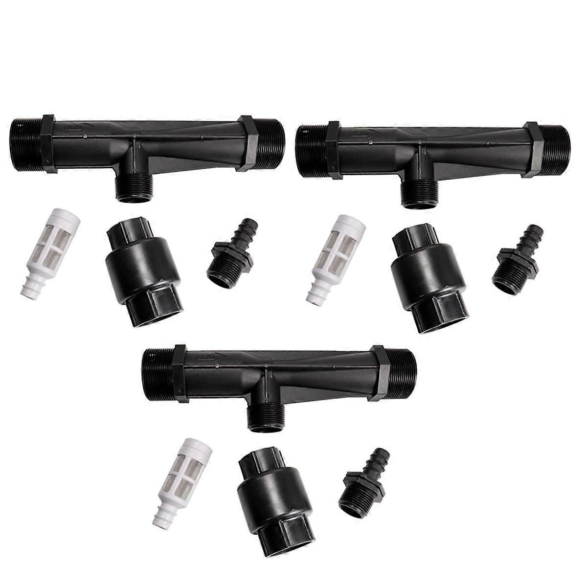 2 Inch Venturi Fertilization System Male Thread Irrigation Syringe