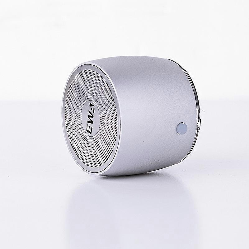 EWA A103 TWS Bluetooth-compatible 4.0 Mini Speaker HiFi Stereo Subwoofer Wireless Speaker - Silver