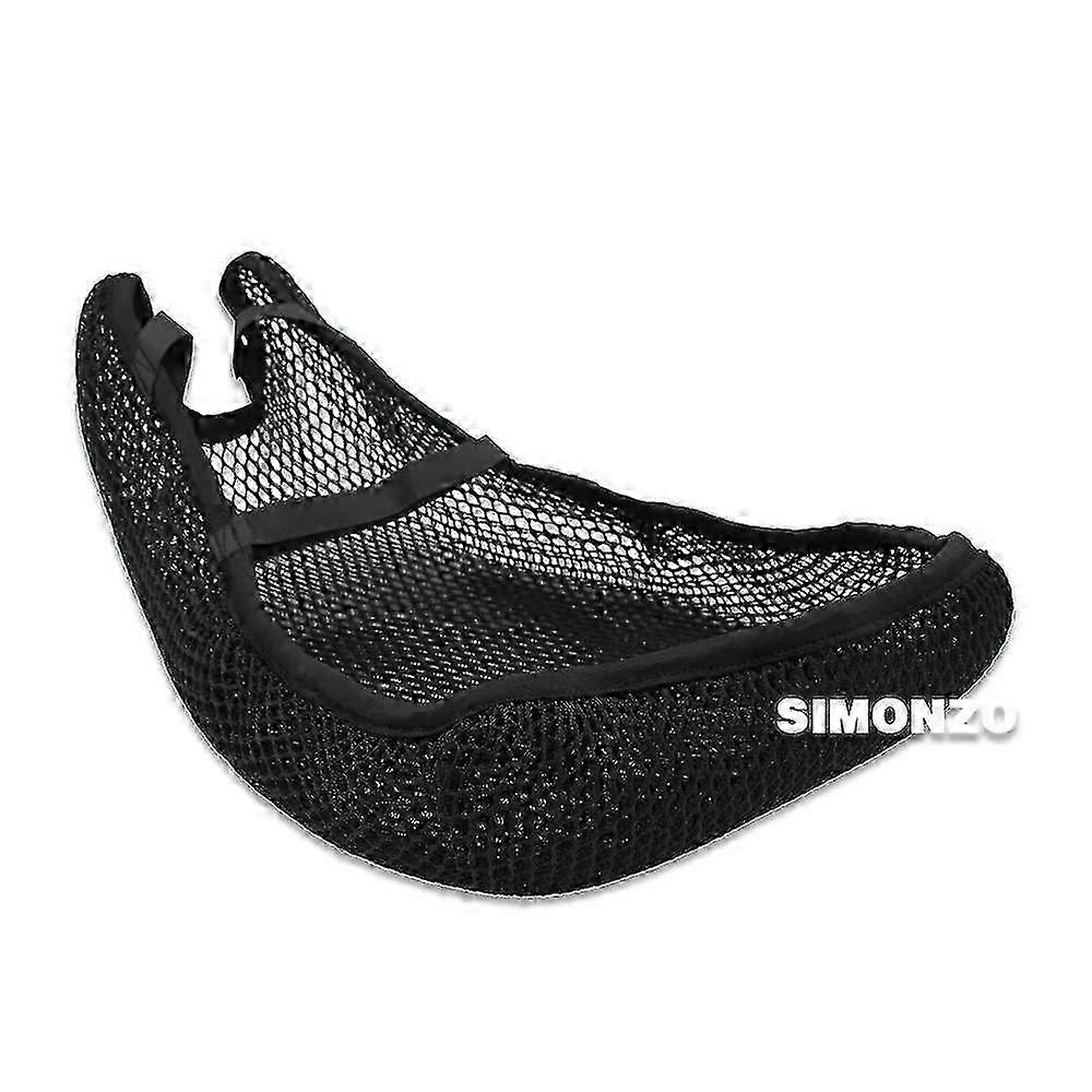 ドゥカティムルティストラーダ950シートカバーマルチストラーダV2用 2022-オートバイアクセサリー3Dハニカムメッシュシートクッションプロテクター