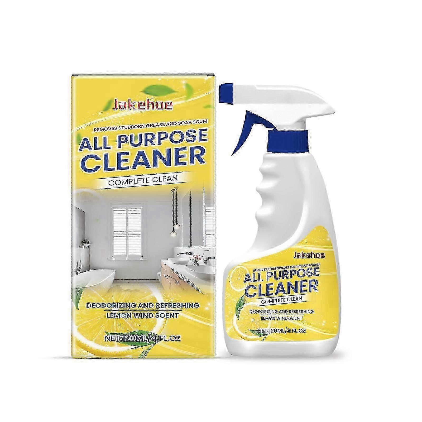 Multi-Purpose Cleaner Kitchen Oil Stain Remover Floor Cleaner Multi-Function Gentle Cleaning