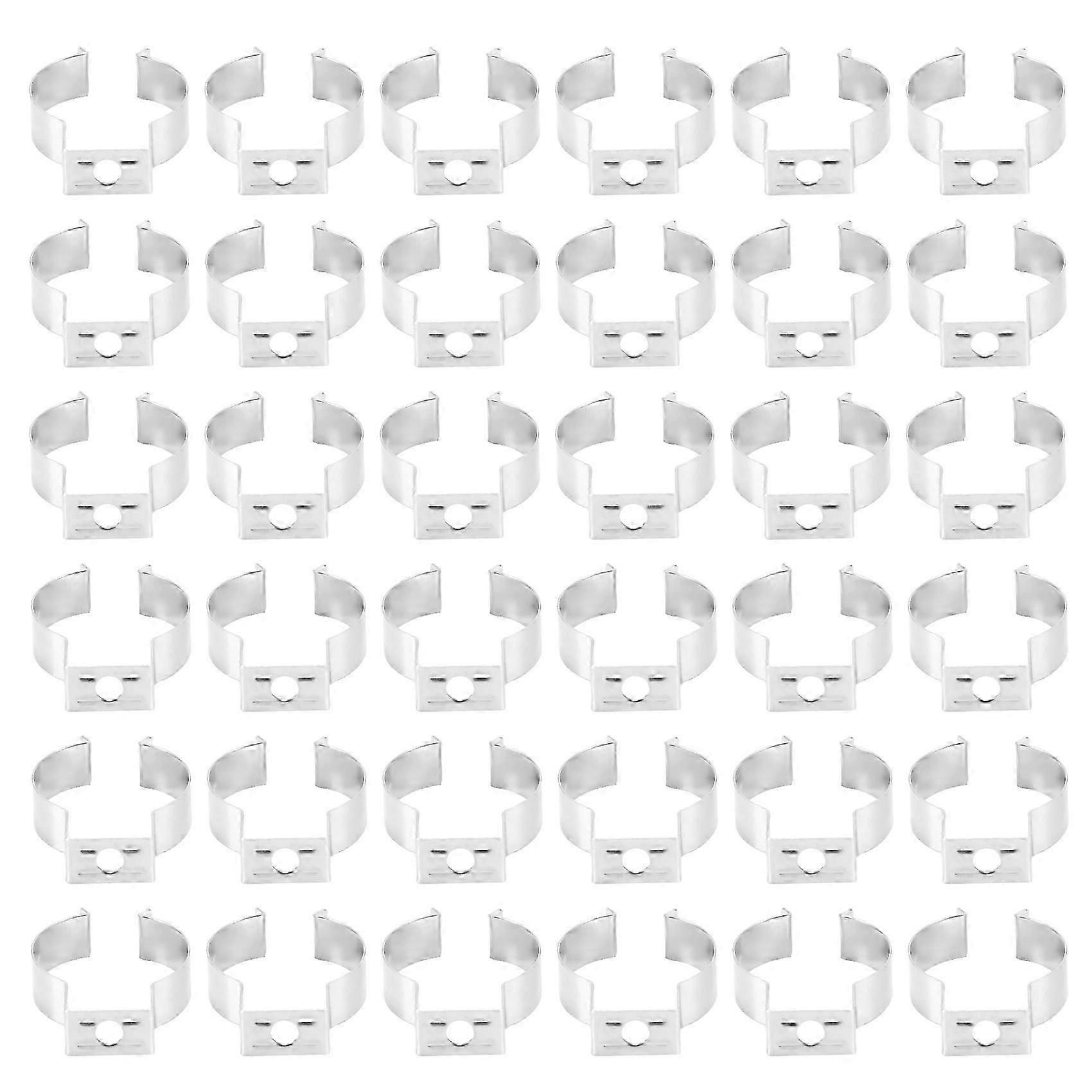 120 stuks T8 LED-lampen U-clips houder TL-buis lampbeugel