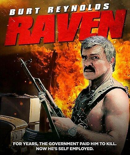 Raven [DVD] [2018] [NTSC] Blu-rayNEW - Região 1